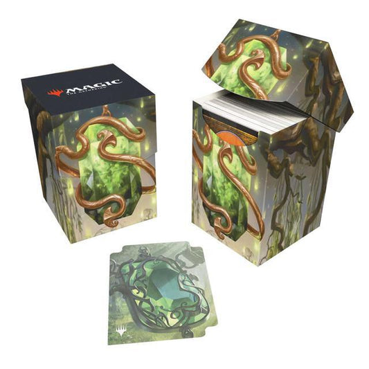 MH3 Emerald Medallion Deck Box