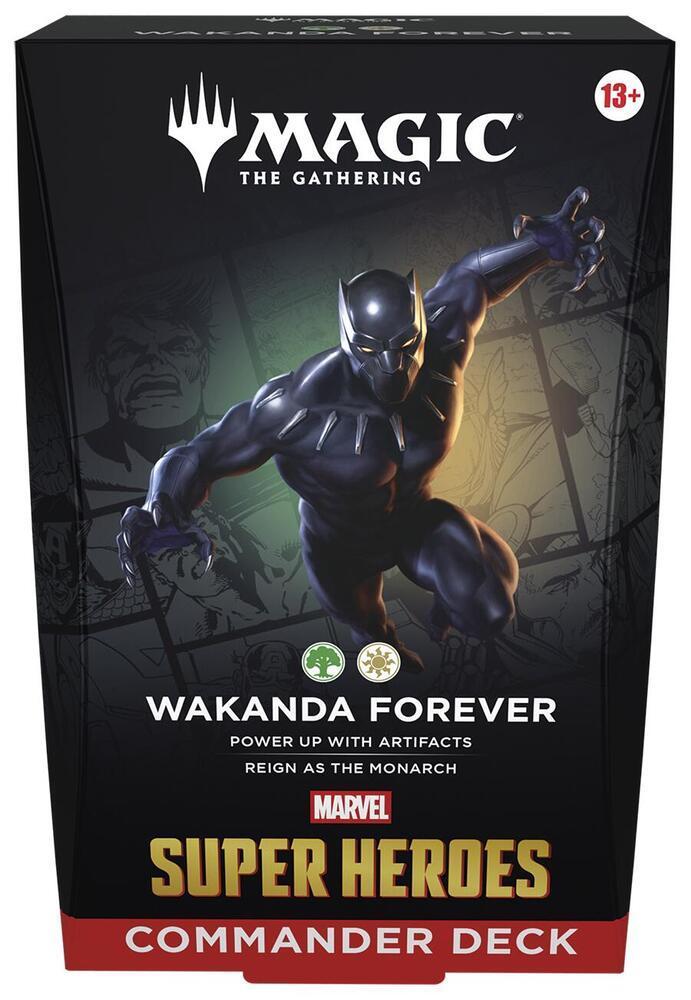 MTG Marvel Super Heroes Commander Decks (Preorder: Available 6/19/26)