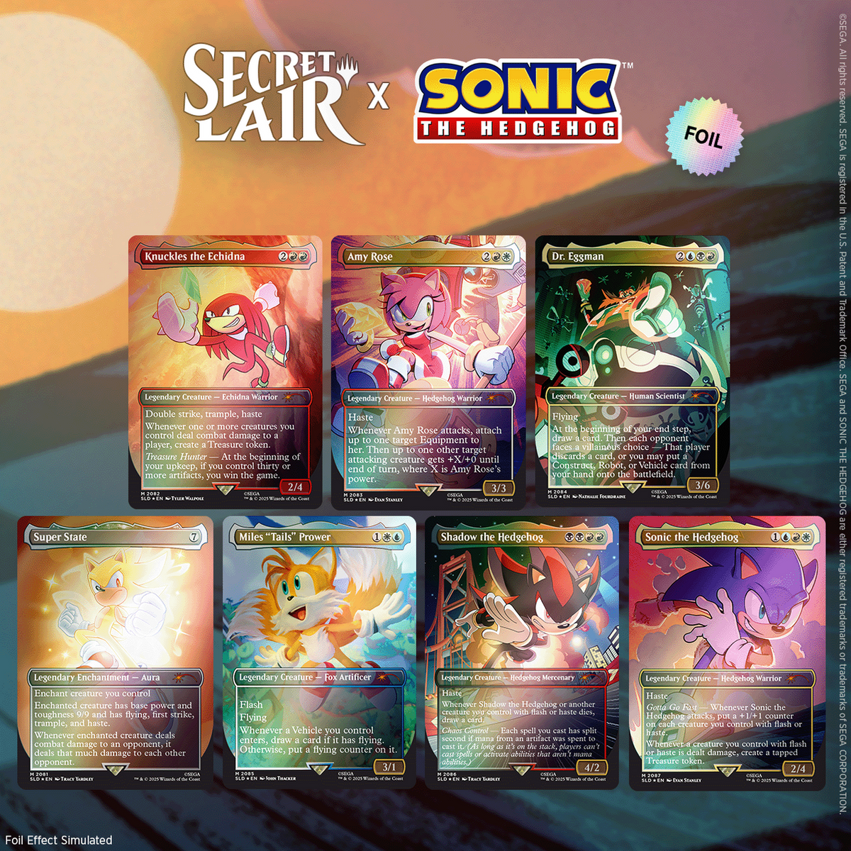 Magic: the Gathering Secret Lairs 2025