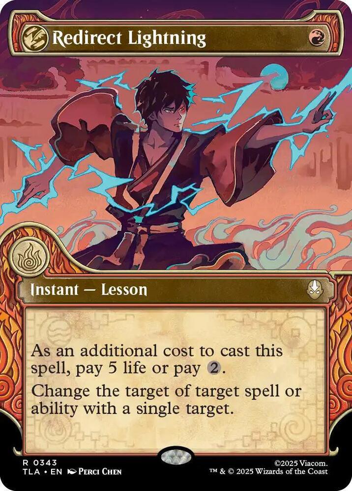 Redirect Lightning