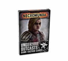Undergive Outcasts Gang Tactics Cards