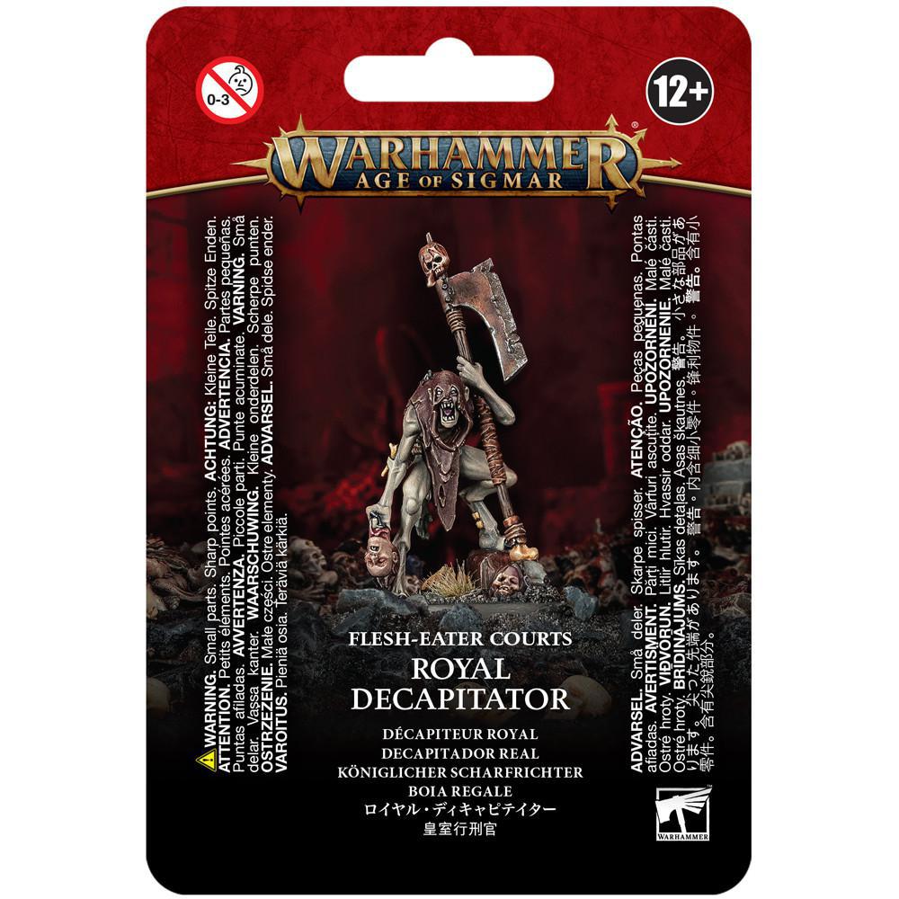 Royal Decapitator Flesh Eater Courts