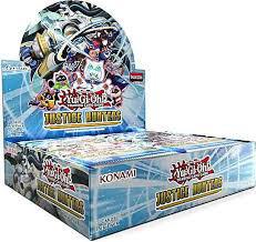 JUSTICE HUNTERS BOOSTER BOX