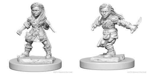 Halfling Female Rogue WZK72627