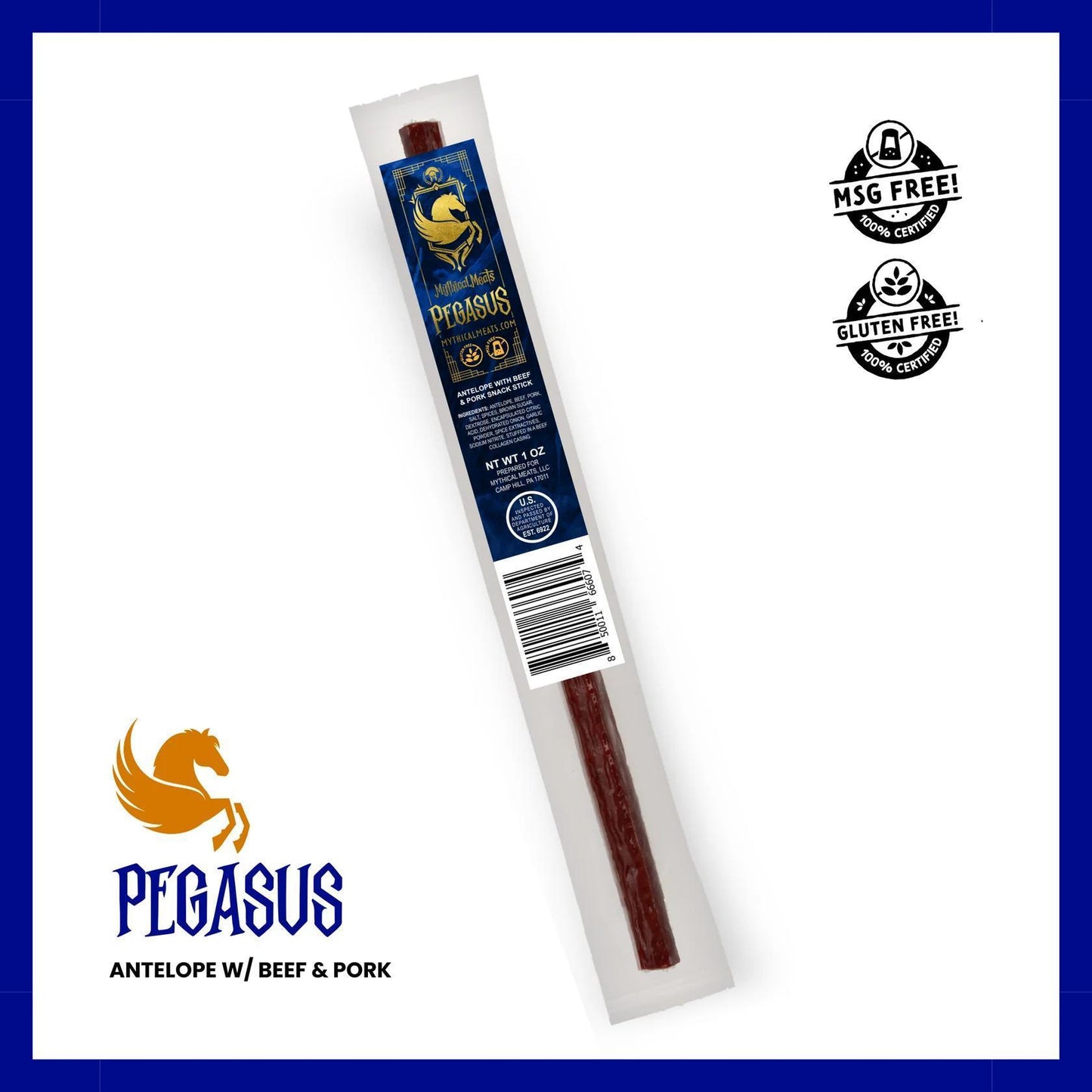 Mythical Meats Meat Sticks
