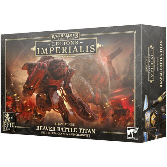 Legions Imperialis Titan Legions Warlord Battle Titan