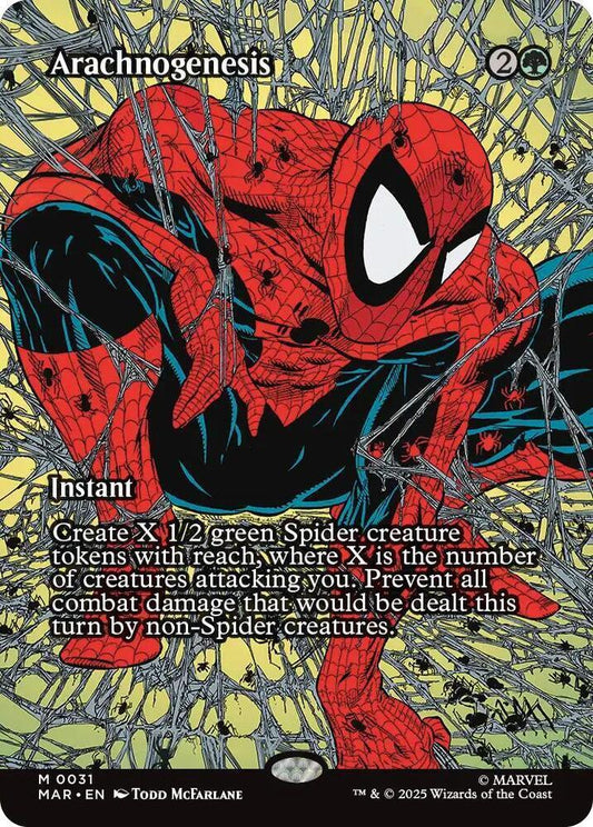 Arachnogenesis