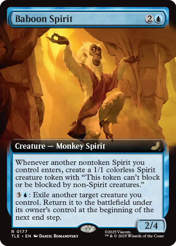 Baboon Spirit
