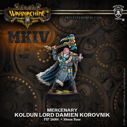 Koldun Lord Damien Korovnik RESIN