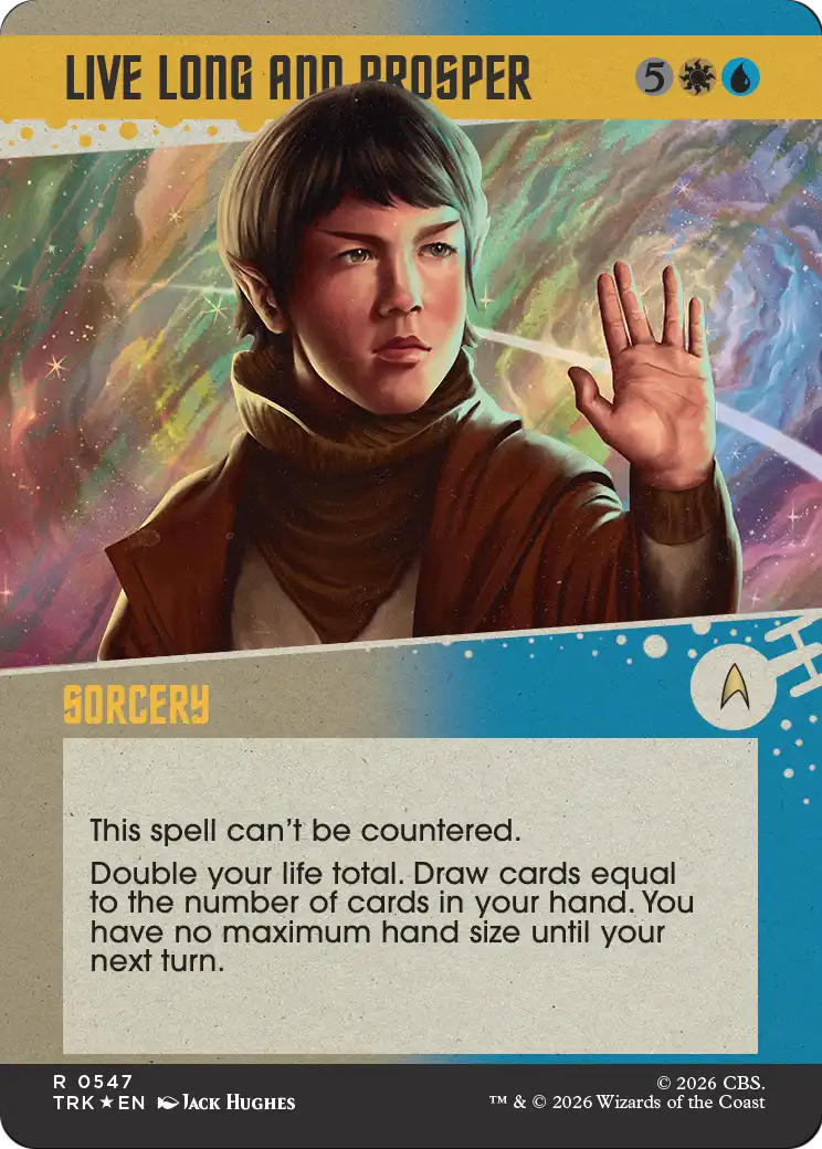 Live Long and Prosper