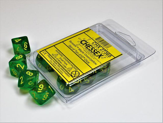 Borealis Maple Green/Yellow D10