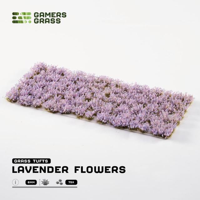 Gamers Grass Tufts: Flowers