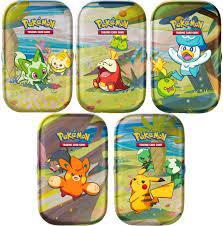 Paldea Friends Mini Tins