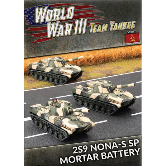 2S9 NONA-S SP Mortar Battery