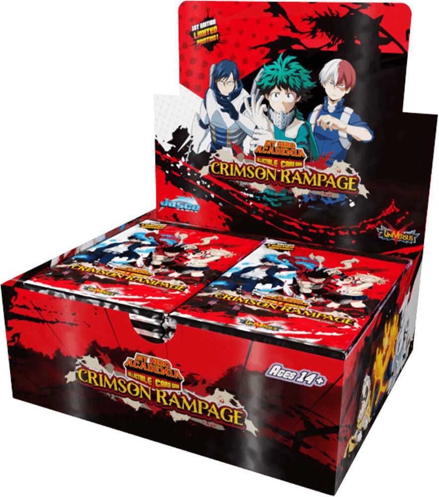 Crimson Rampage Booster Box