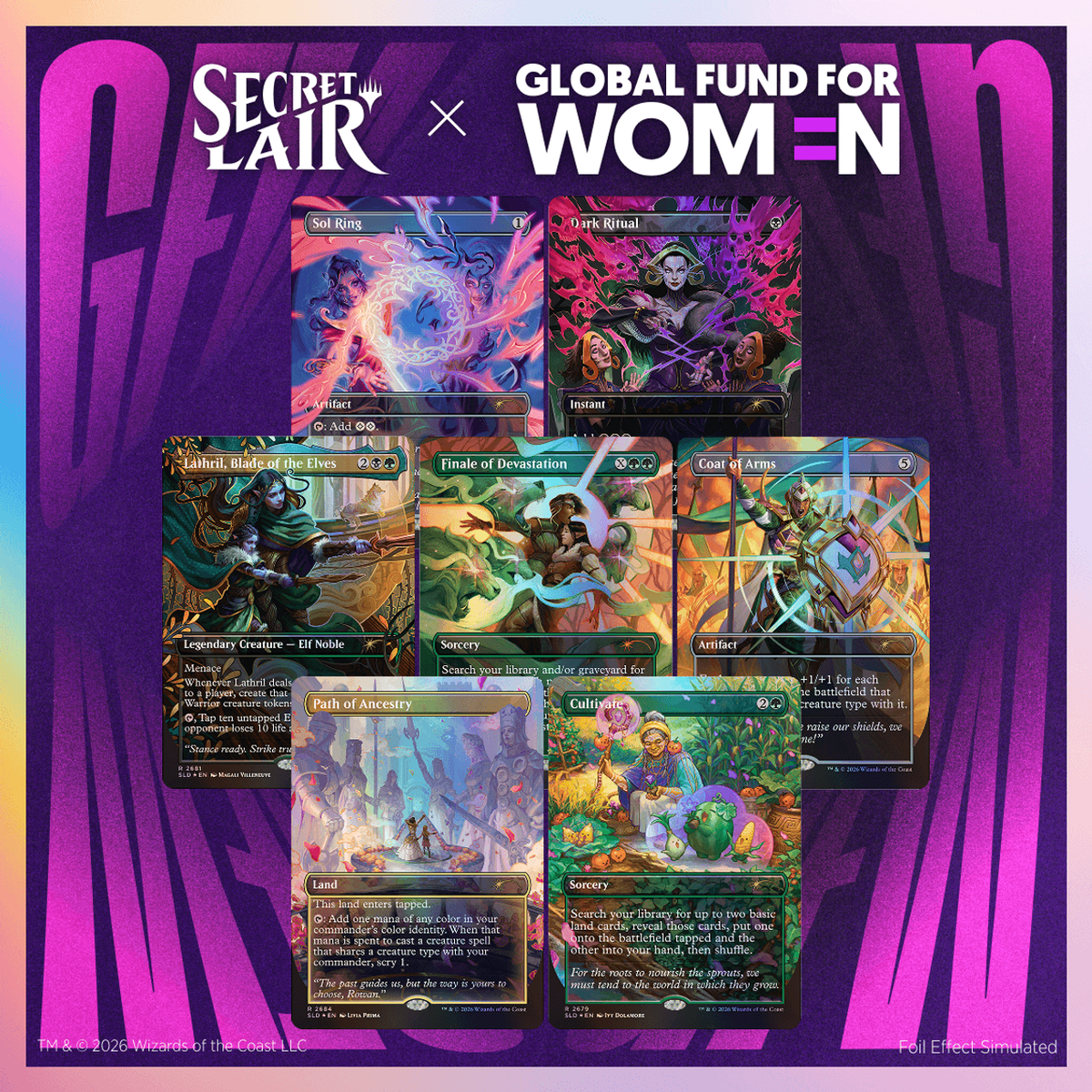 Magic: the Gathering Secret Lairs 2026