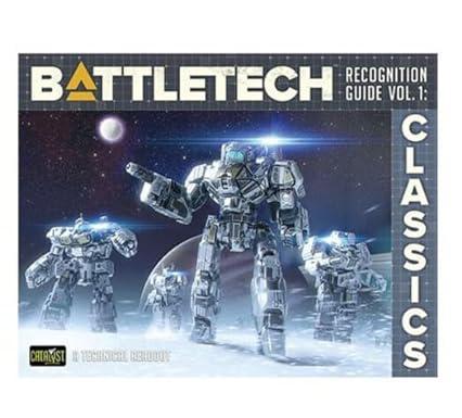 Readout-Recognition Guide Vol 1-Classics BattleTech: Technical