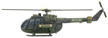 BO-105P Anti-Tank Helicopter Flight