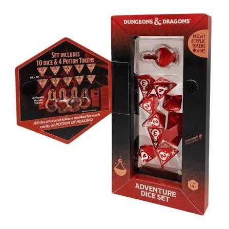 D&D Adventure Dice