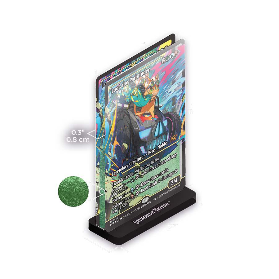 MTG Acrylic Slab Standee