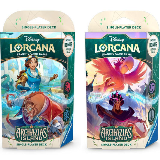 LORCANA TCG ARCHAZIAS ISLAND STARTER DECK