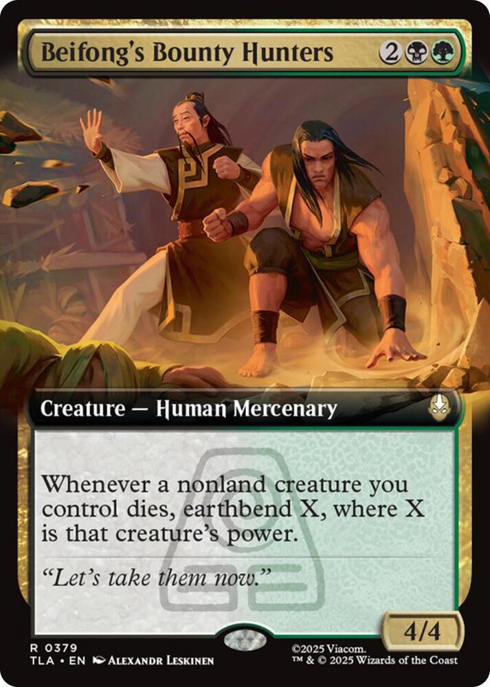 Beifong's Bounty Hunters