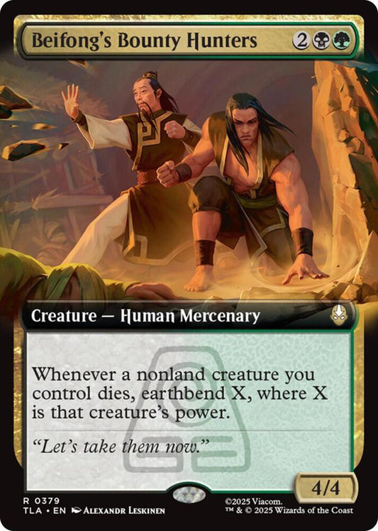 Beifong's Bounty Hunters