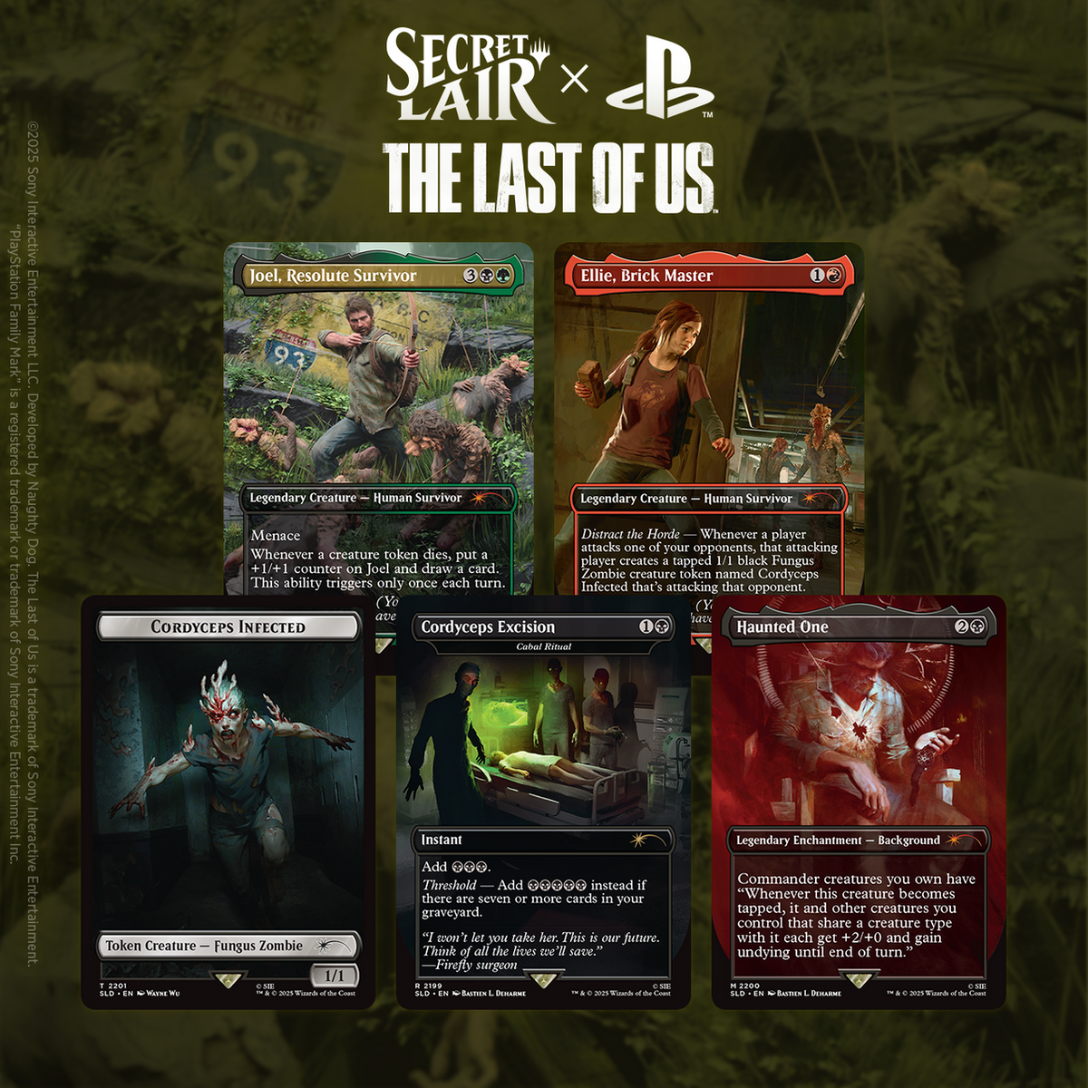 Magic: the Gathering Secret Lairs 2025