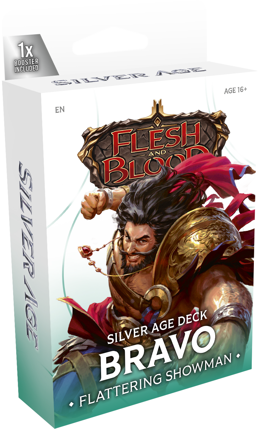 FAB Silver Age Chapter One Decks