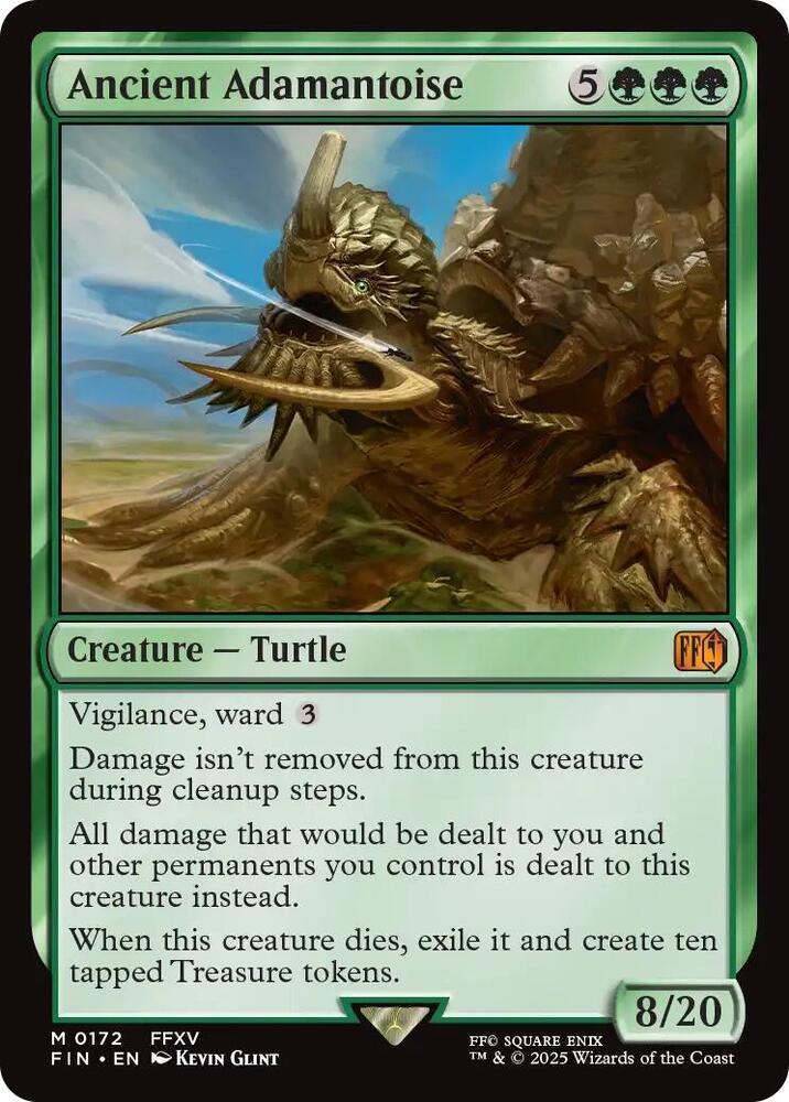 Ancient Adamantoise