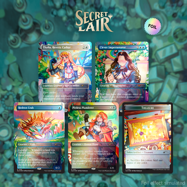 Magic: the Gathering Secret Lairs 2024