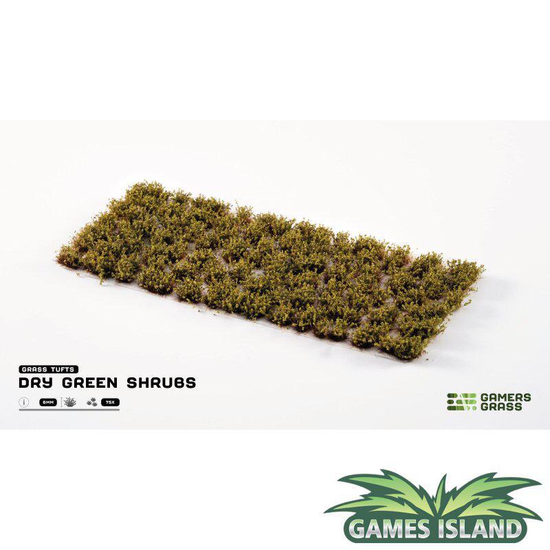 Gamers Grass Tufts: Flowers