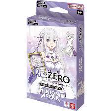 RE:Zero Starter Deck UE24ST (9/18/26)