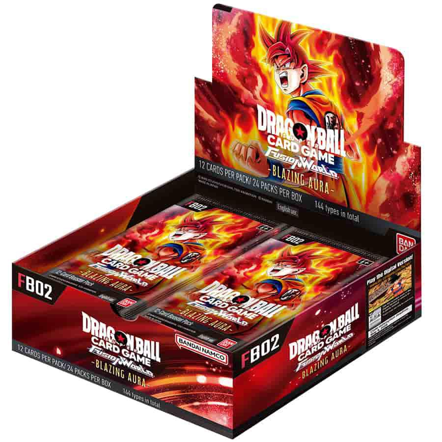 Fusion World Blazing Aura Booster Box