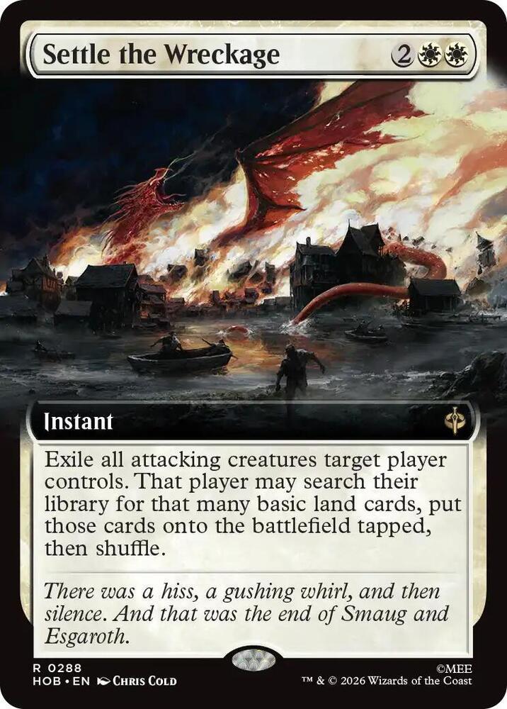 Settle the Wreckage