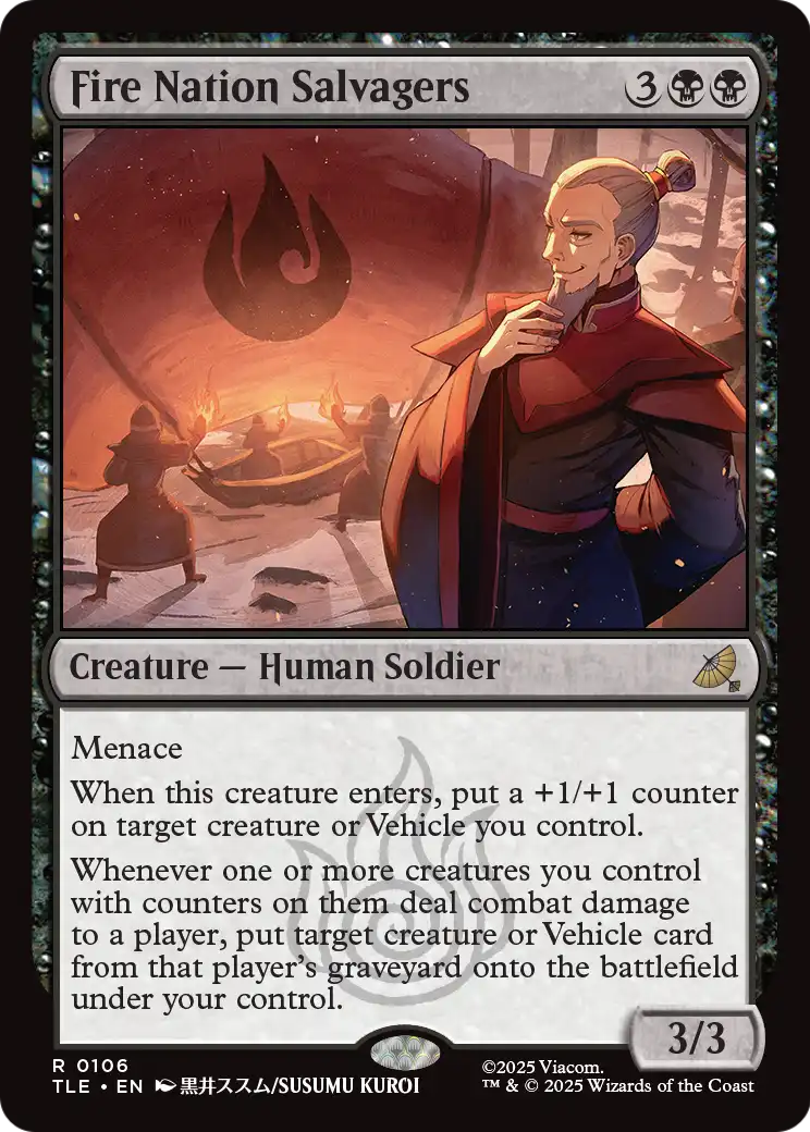 Fire Nation Salvagers