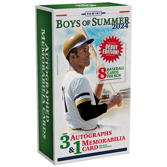 2024 PANINI BOYS OF SUMMER BASEBALL