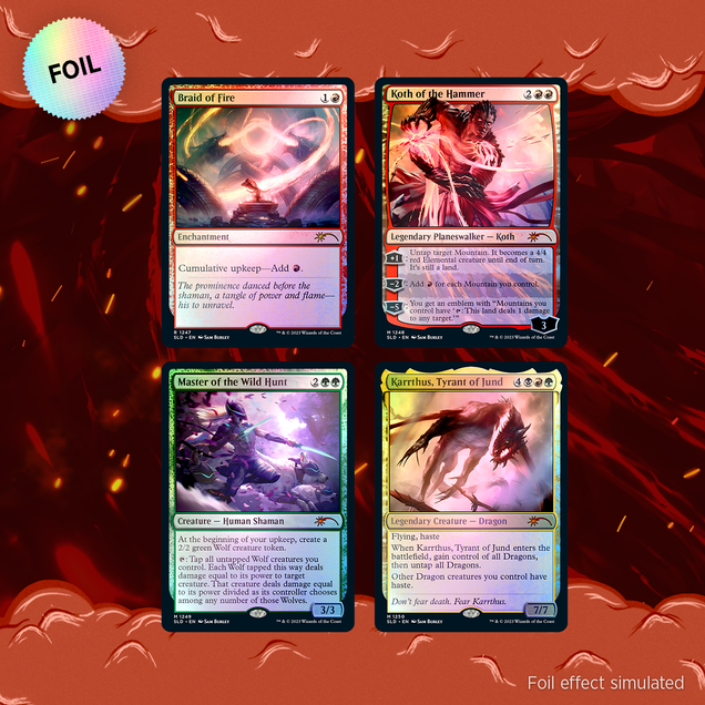 Magic: the Gathering Secret Lairs 2023