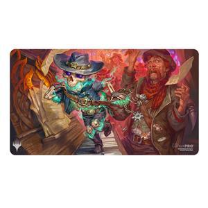 Outlaws of Thunder Junction Playmat Key Art 1