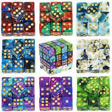 36 Count D6 Vortex Chessex Dice Cube