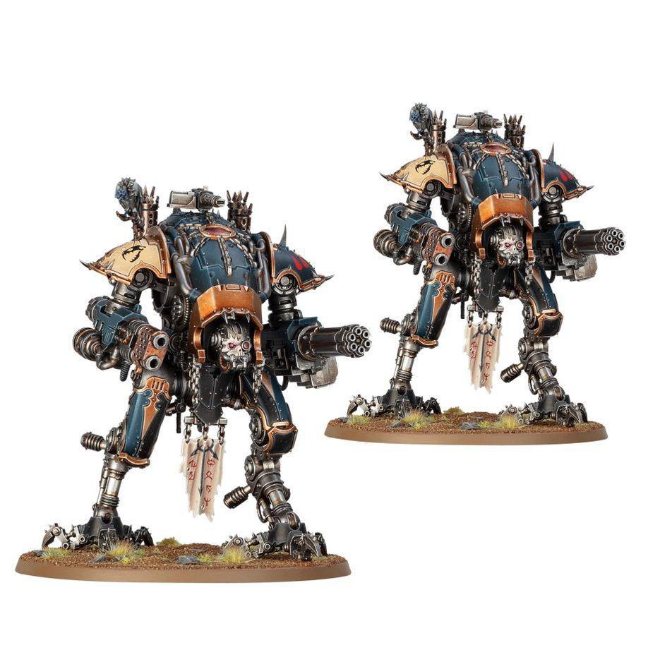 WARDOGS CHAOS KNIGHTS