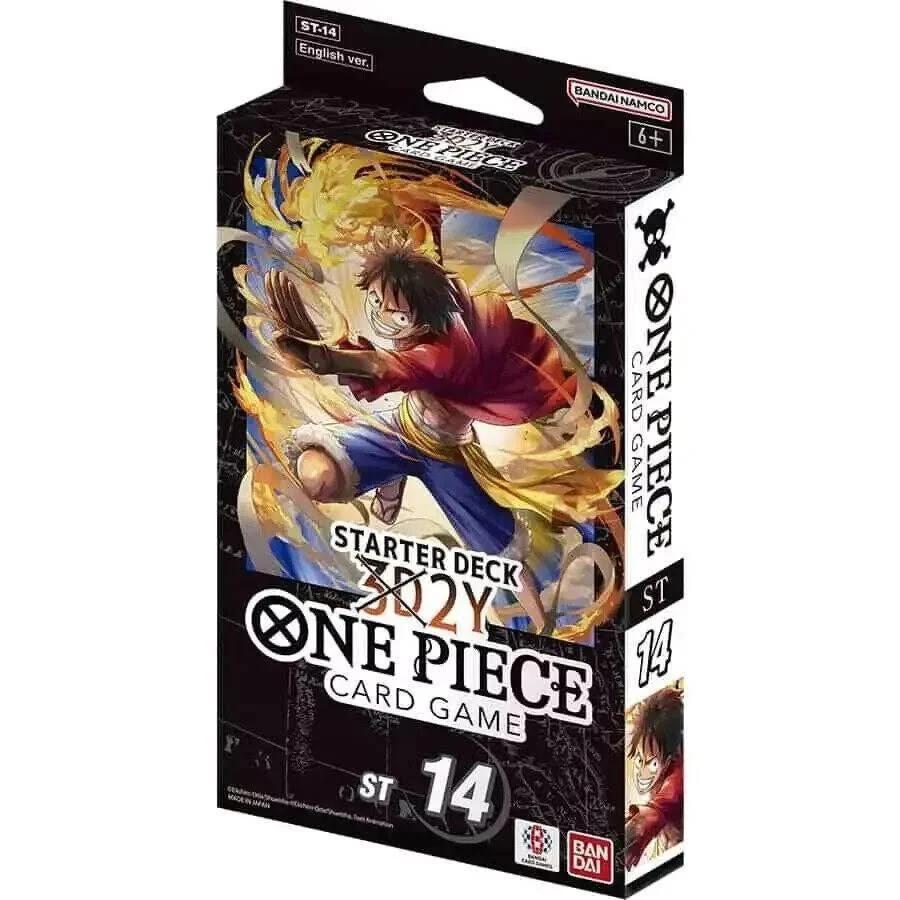 One Piece Starter Deck 14 3D 2Y