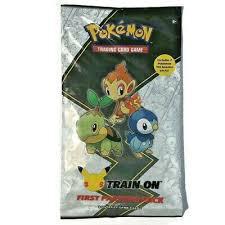 Sinnoh First Partner Pack