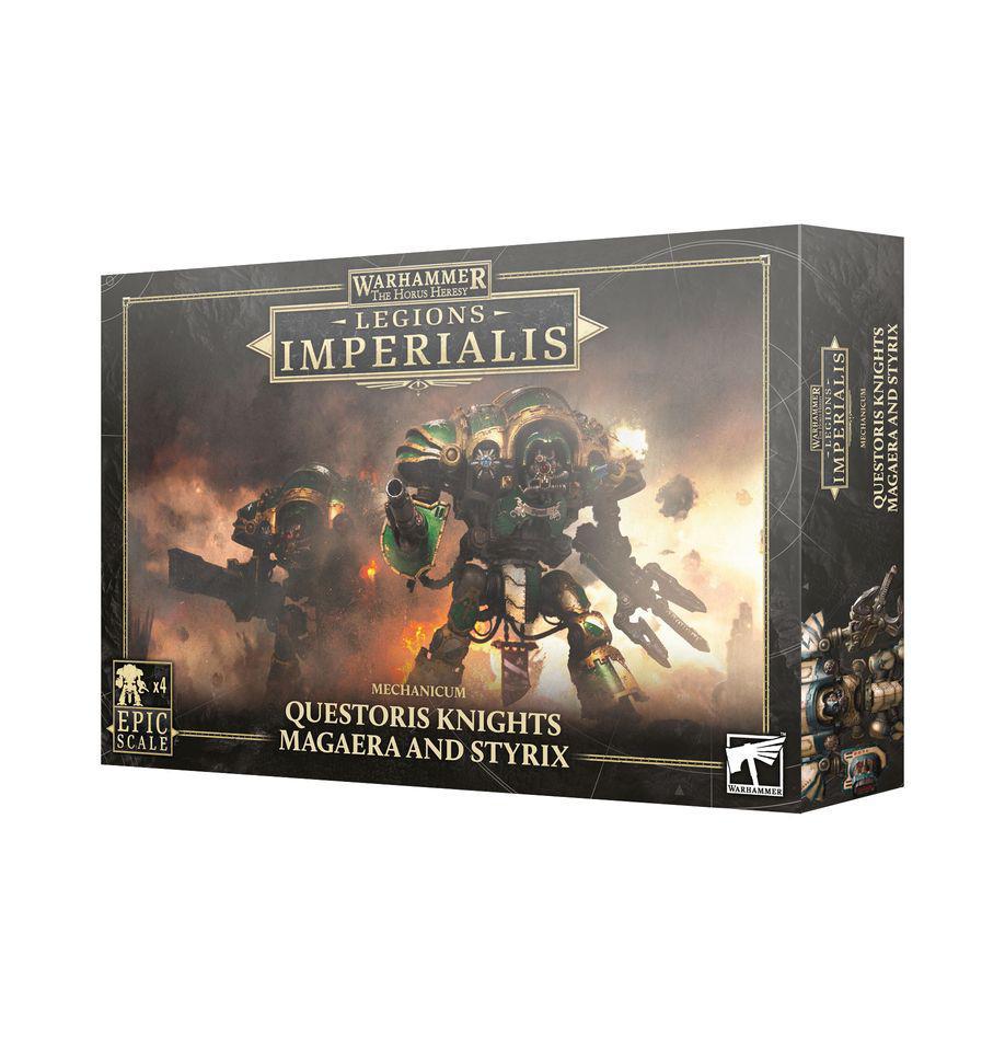 Mechanicum Questoris Knights Magaera & Styrix