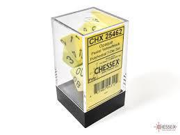 7 Die Opaque Pastel Chessex Dice Sets