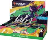 Commander Masters Set Booster Box