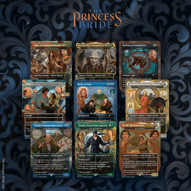 Magic: the Gathering Secret Lairs 2023