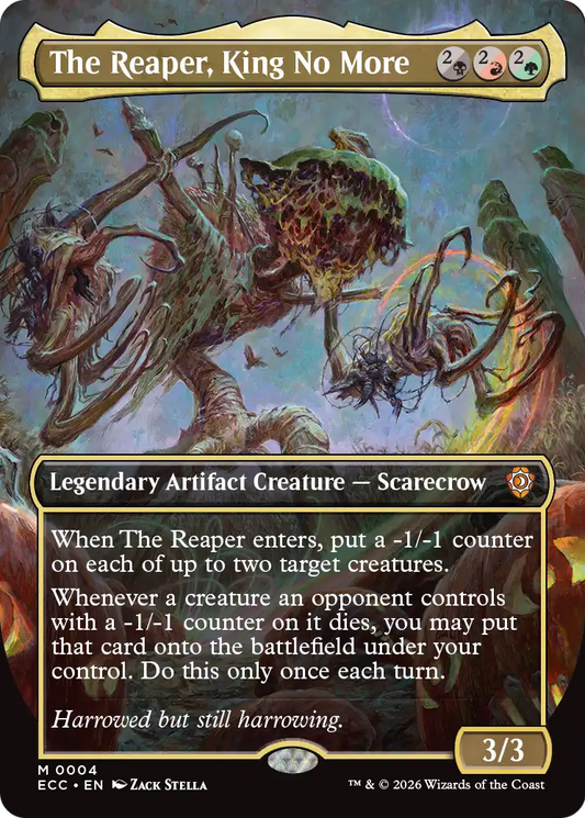 The Reaper, King No More (Borderless)