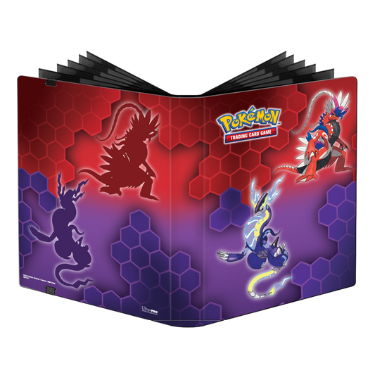 UP Binder: 9 Pocket Pokemon - Koraidon & Miraidon