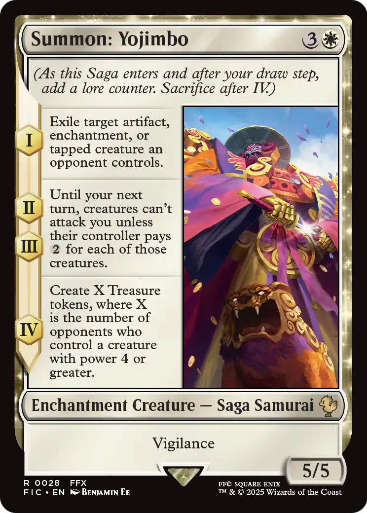 Summon: Yojimbo